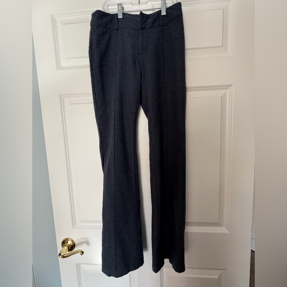 American Eagle Outfitters Heather Navy Wool Blend Pants